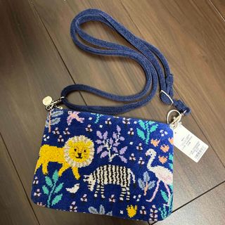 FEILER - フェイラー レア 銀座三越限定品 ハイジフォレスト巾着 FEILER - フェイラー レア 銀座三越限定品 ハイジフォレスト巾着