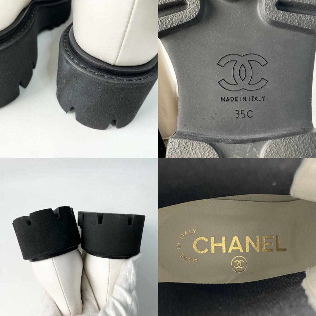 CHANEL - 未使用 シャネル CHANEL レディース サイドゴア CHANEL - 未使用 シャネル CHANEL レディース サイドゴア