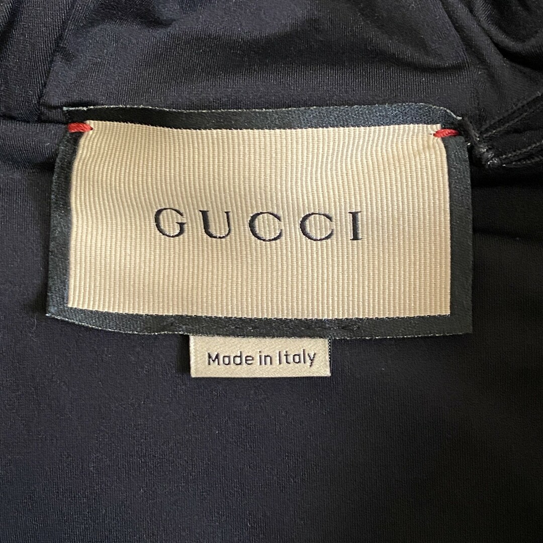 GUCCI - 未使用 グッチ GUCCI メンズ 703361 フード付き ジップ GUCCI - 未使用 グッチ GUCCI メンズ 703361 フード付き ジップ