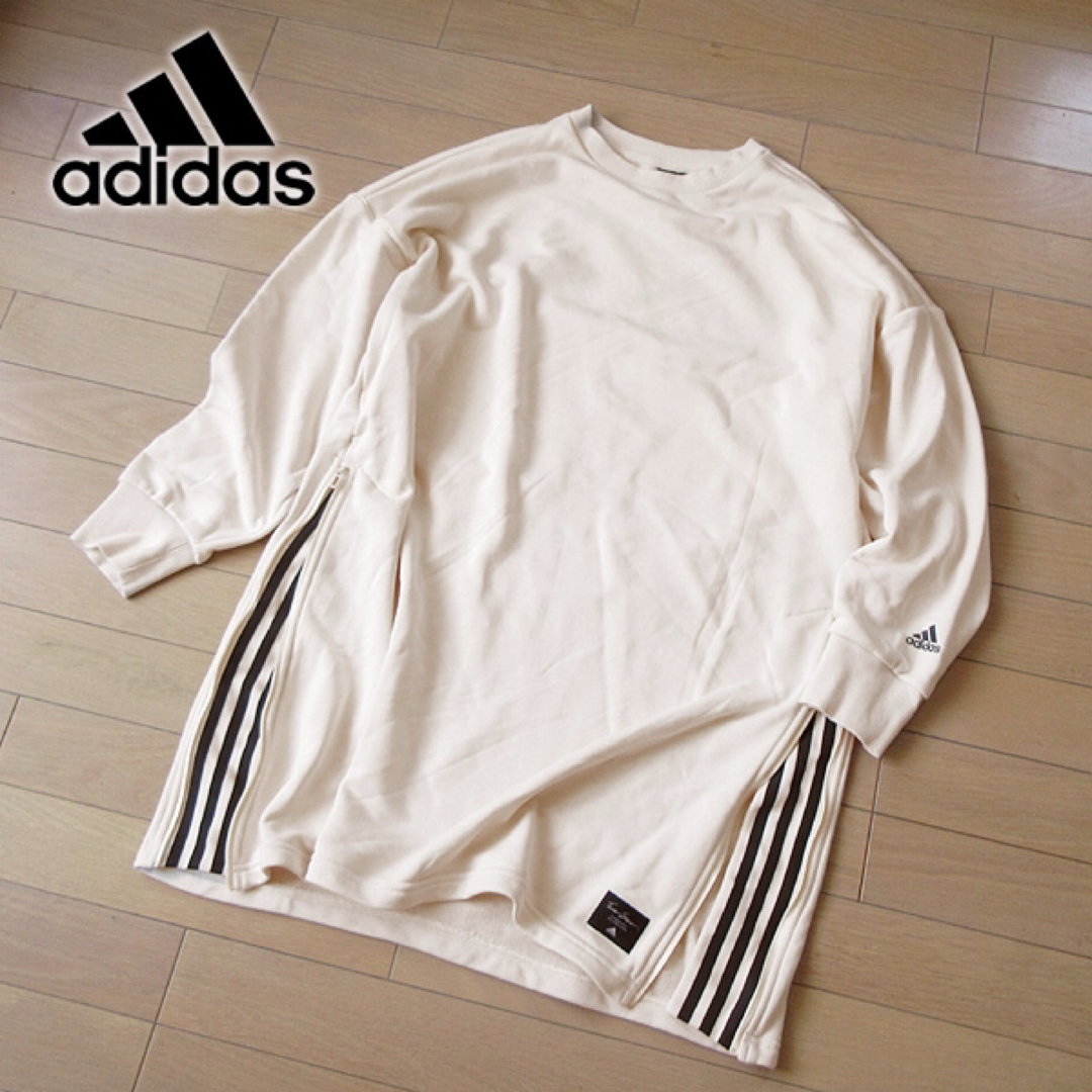 adidas - 美品 M アディダス レディース スウェットワンピース adidas - 美品 M アディダス レディース スウェットワンピース