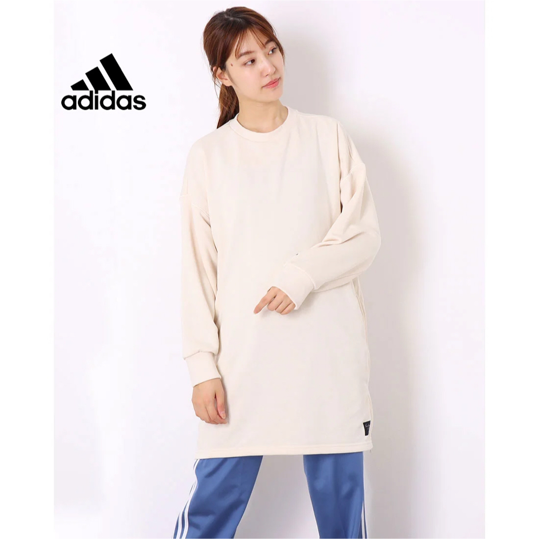 adidas - 美品 M アディダス レディース スウェットワンピース adidas - 美品 M アディダス レディース スウェットワンピース