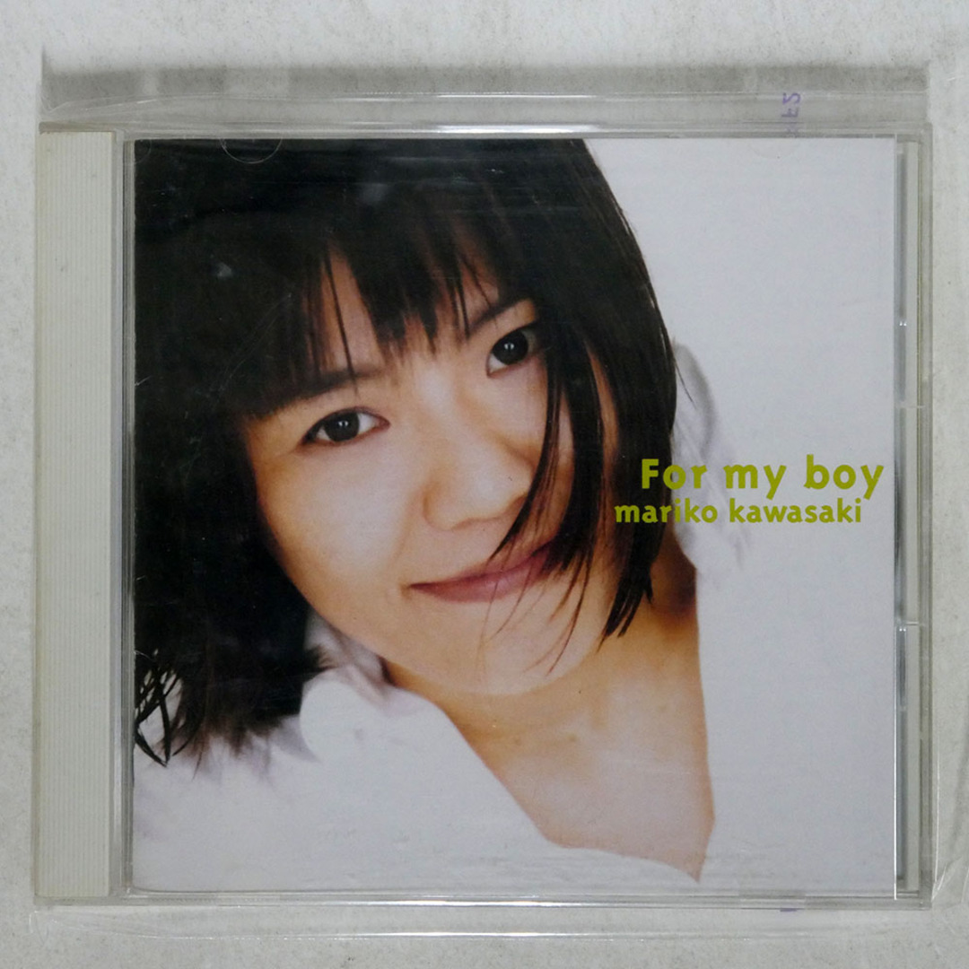 川崎真理子/FOR MY BOY/100% WPC27512 CDの通販 by Face Records 川崎真理子/FOR MY BOY/100% WPC27512 CDの通販 by Face Records