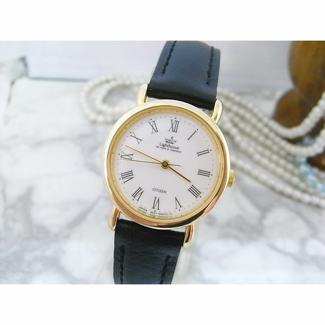 CITIZEN - ヴィンテージ CITIZEN ライトハウス ベルト新品 CITIZEN - ヴィンテージ CITIZEN ライトハウス ベルト新品