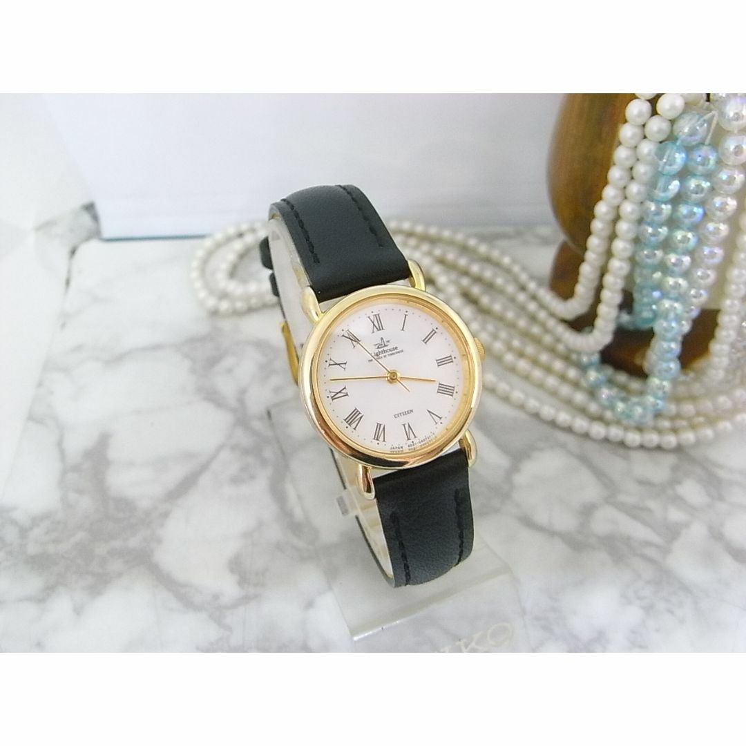 CITIZEN - ヴィンテージ CITIZEN ライトハウス ベルト新品 CITIZEN - ヴィンテージ CITIZEN ライトハウス ベルト新品