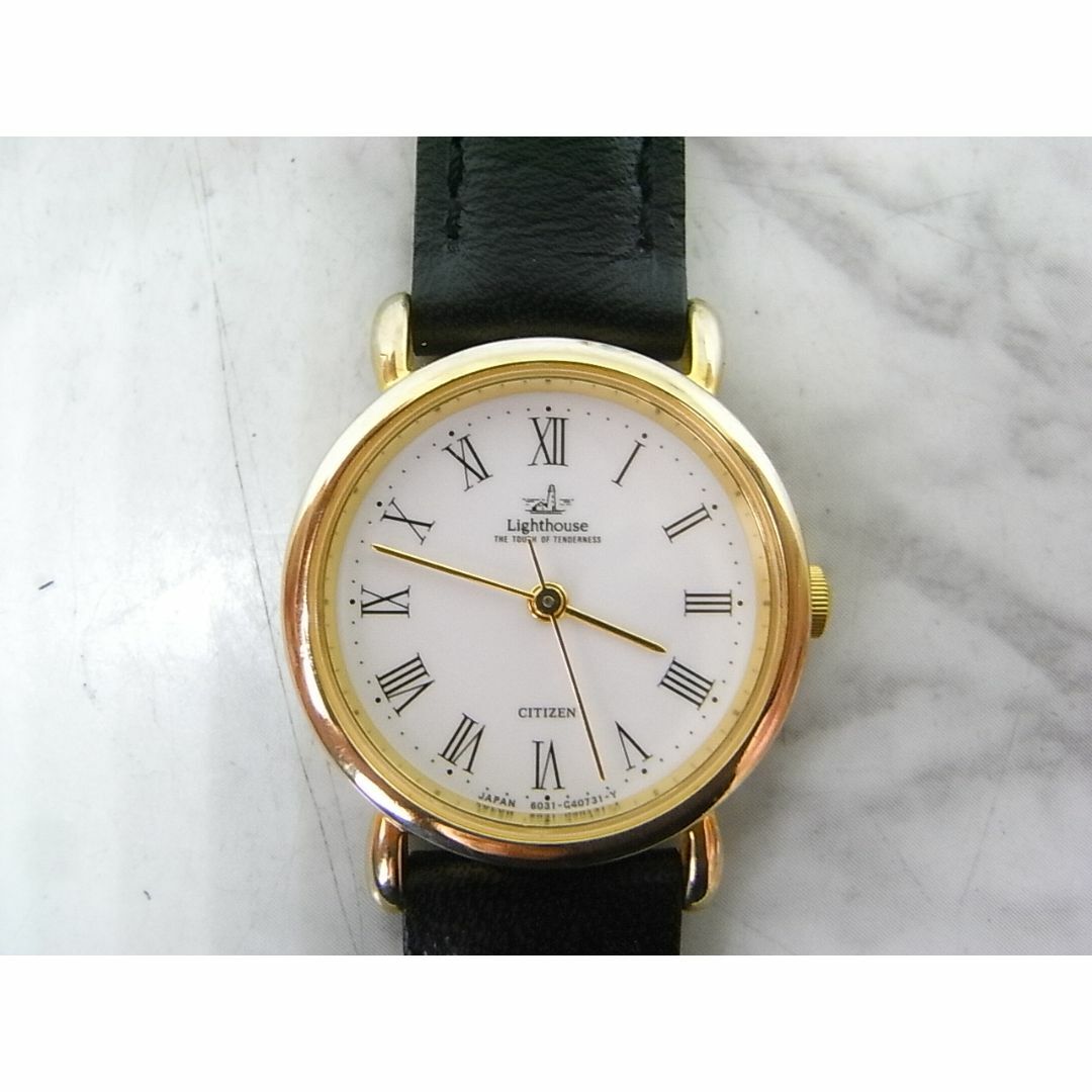 CITIZEN - ヴィンテージ CITIZEN ライトハウス ベルト新品 CITIZEN - ヴィンテージ CITIZEN ライトハウス ベルト新品