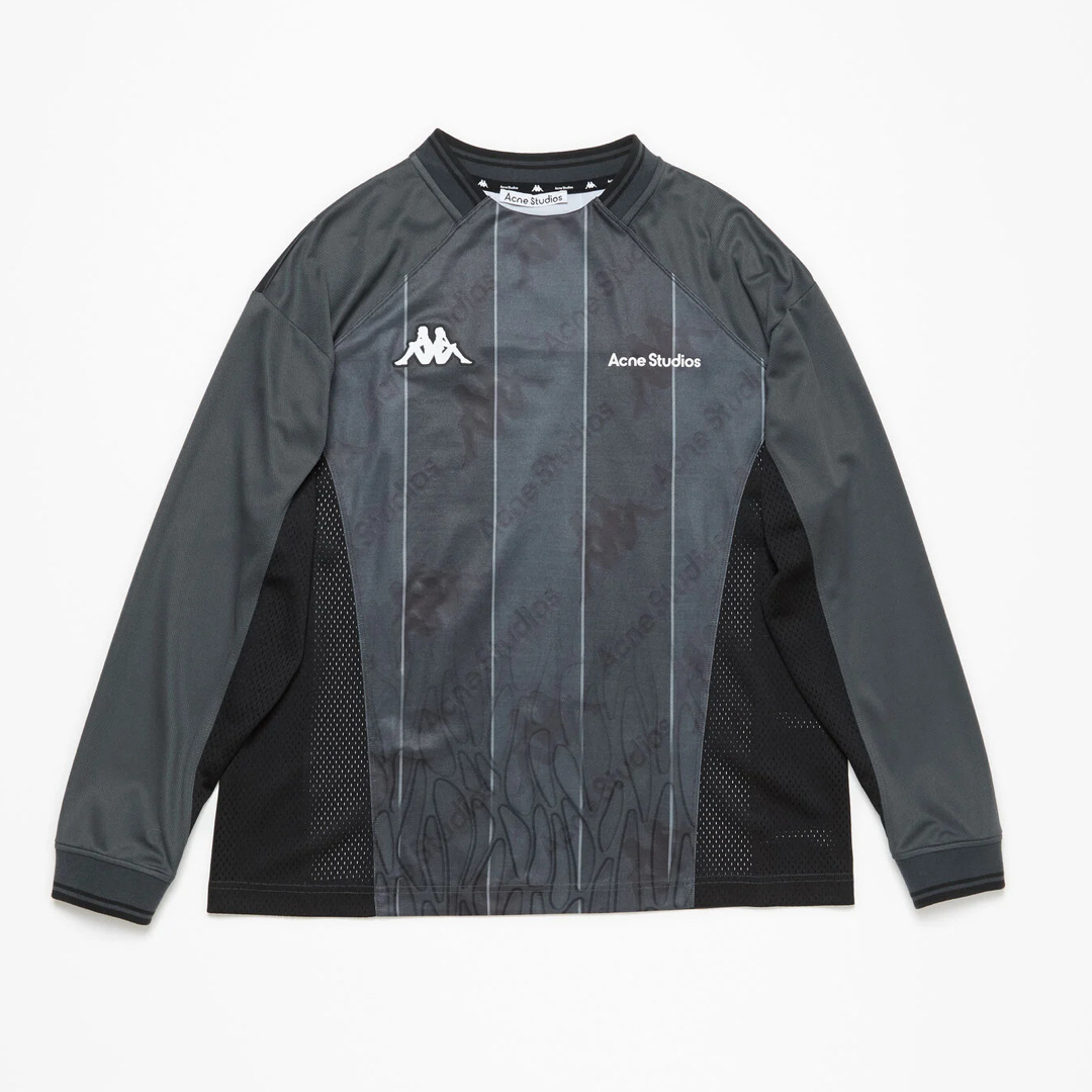 Acne Studios - AcneStudios×Kappa 25ssコラボロゴTシャツの通販 Acne Studios - AcneStudios×Kappa 25ssコラボロゴTシャツの通販
