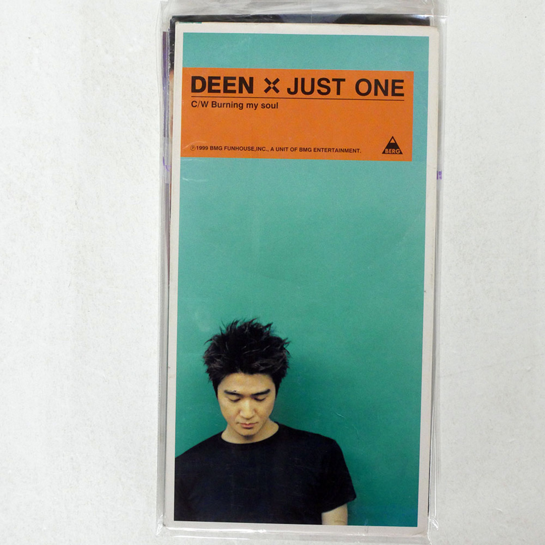 DEEN/JUST ONE/BMG BVDR11021 CD □ エンタメ/ホビーのCD(ポップス/ロック(邦楽))の商品写真