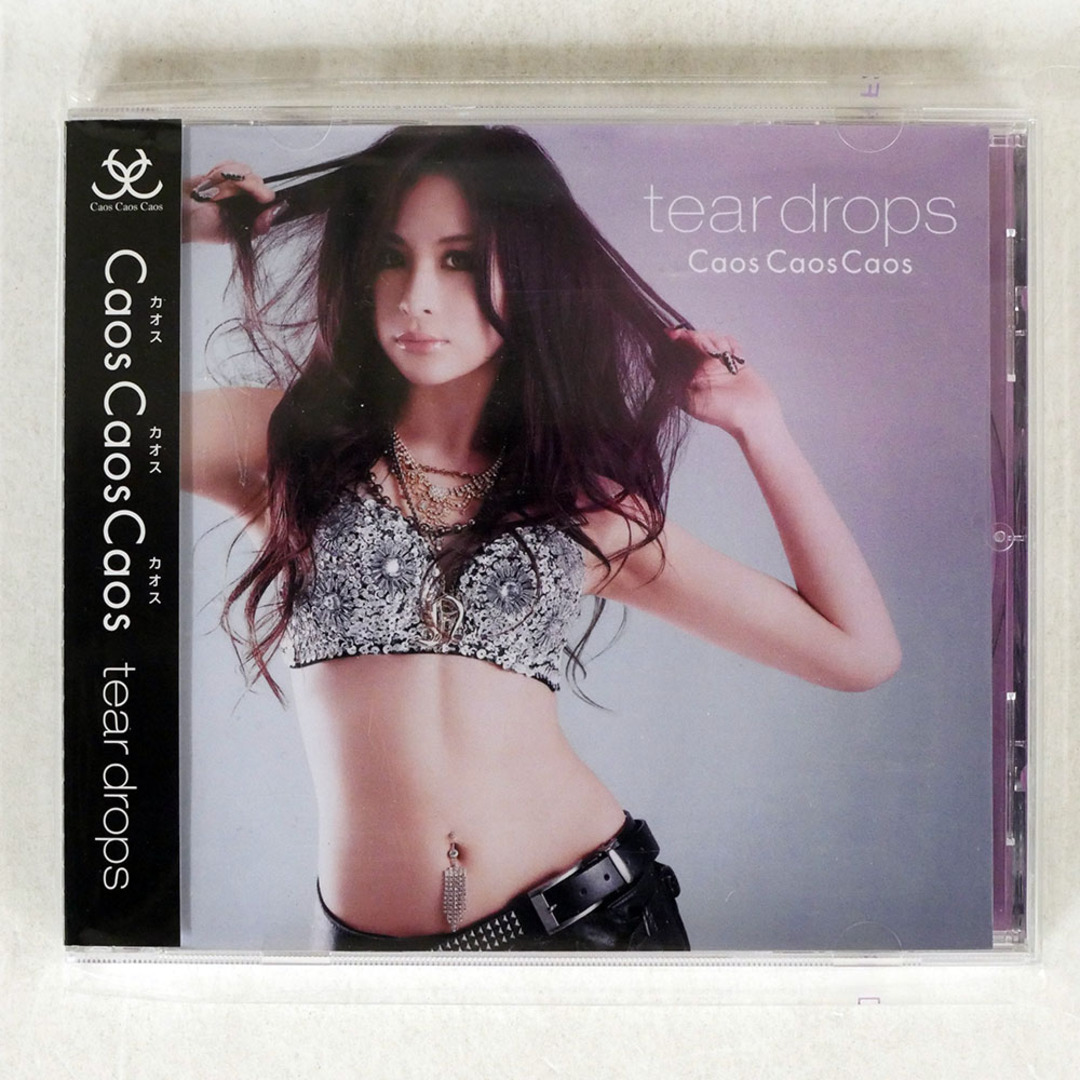 CAOS CAOS CAOS/TEAR DROPS/ギザ GZCA7160 CD □の通販 by Face CAOS CAOS CAOS/TEAR DROPS/ギザ GZCA7160 CD □の通販 by Face