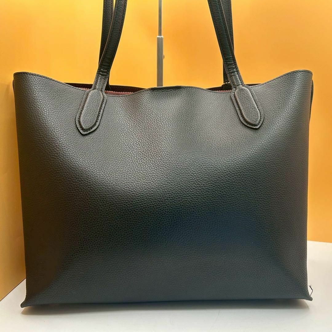 COACH - コーチ ウィロウ レザー ターンロック トートバッグ COACH - コーチ ウィロウ レザー ターンロック トートバッグ