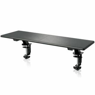 Suptek モニター台 モニタースタンド デスク拡張 机上ラック クランプ式 (PC周辺機器)