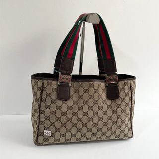 GUCCI - グッチ ハンドバッグ プリント ミニ トートバッグ GUCCI - グッチ ハンドバッグ プリント ミニ トートバッグ