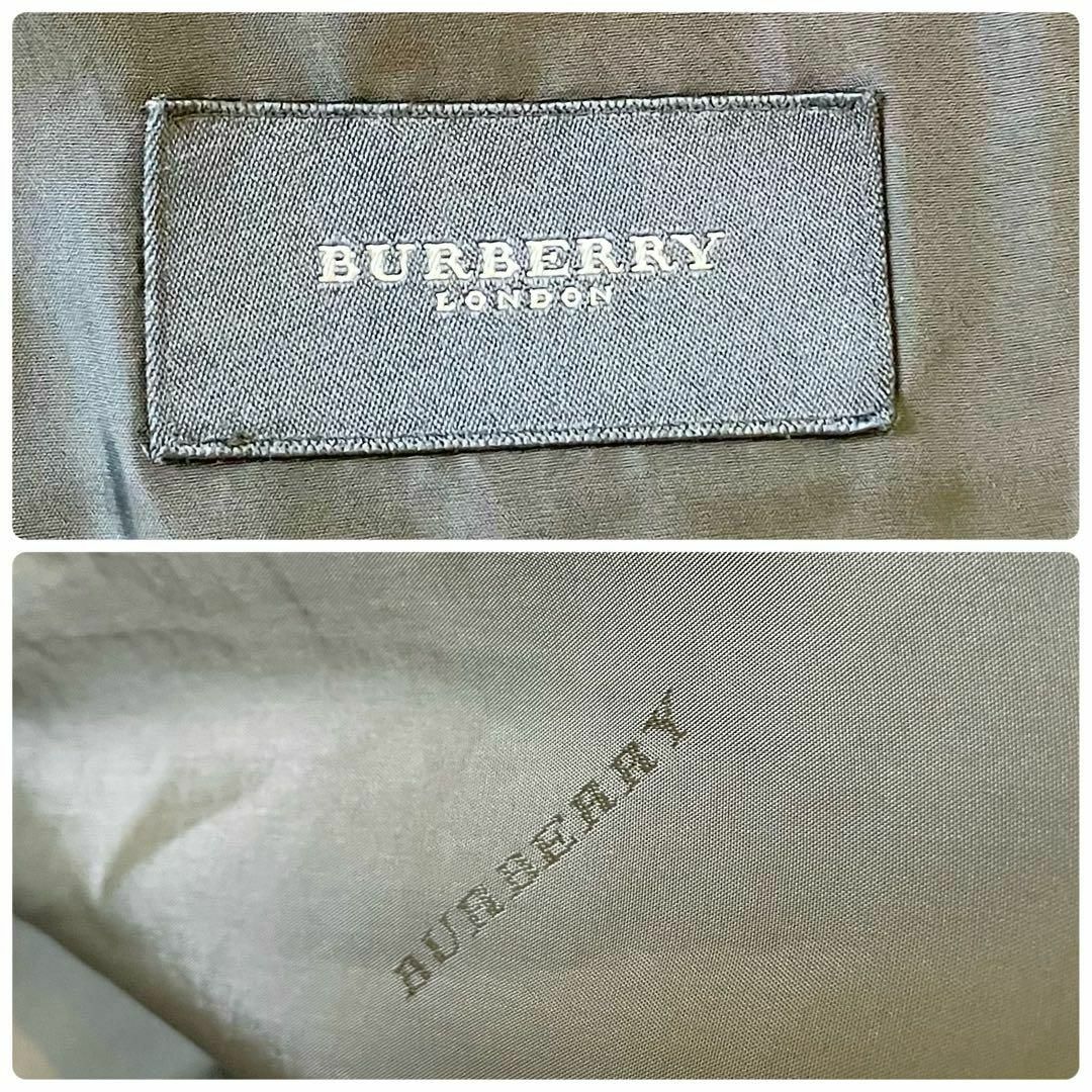 BURBERRY - 良品☆バーバリーロンドン テーラードジャケット 2B BURBERRY - 良品☆バーバリーロンドン テーラードジャケット 2B