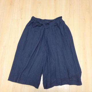 ヴィス(ViS)のシフォン素材キュロット(キュロット)