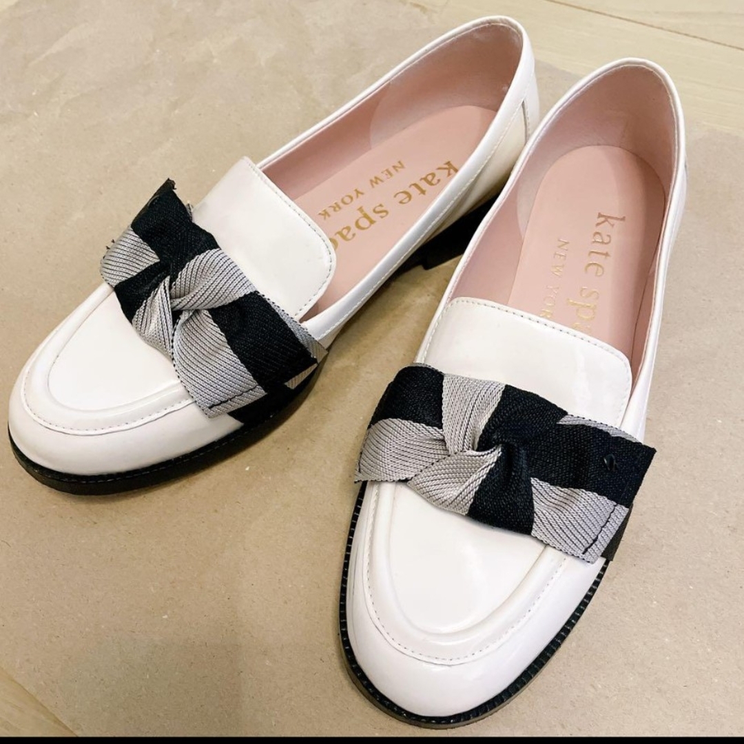 kate spade NEW YORK - ケイトスペード ローファーの通販 by り kate spade NEW YORK - ケイトスペード ローファーの通販 by り