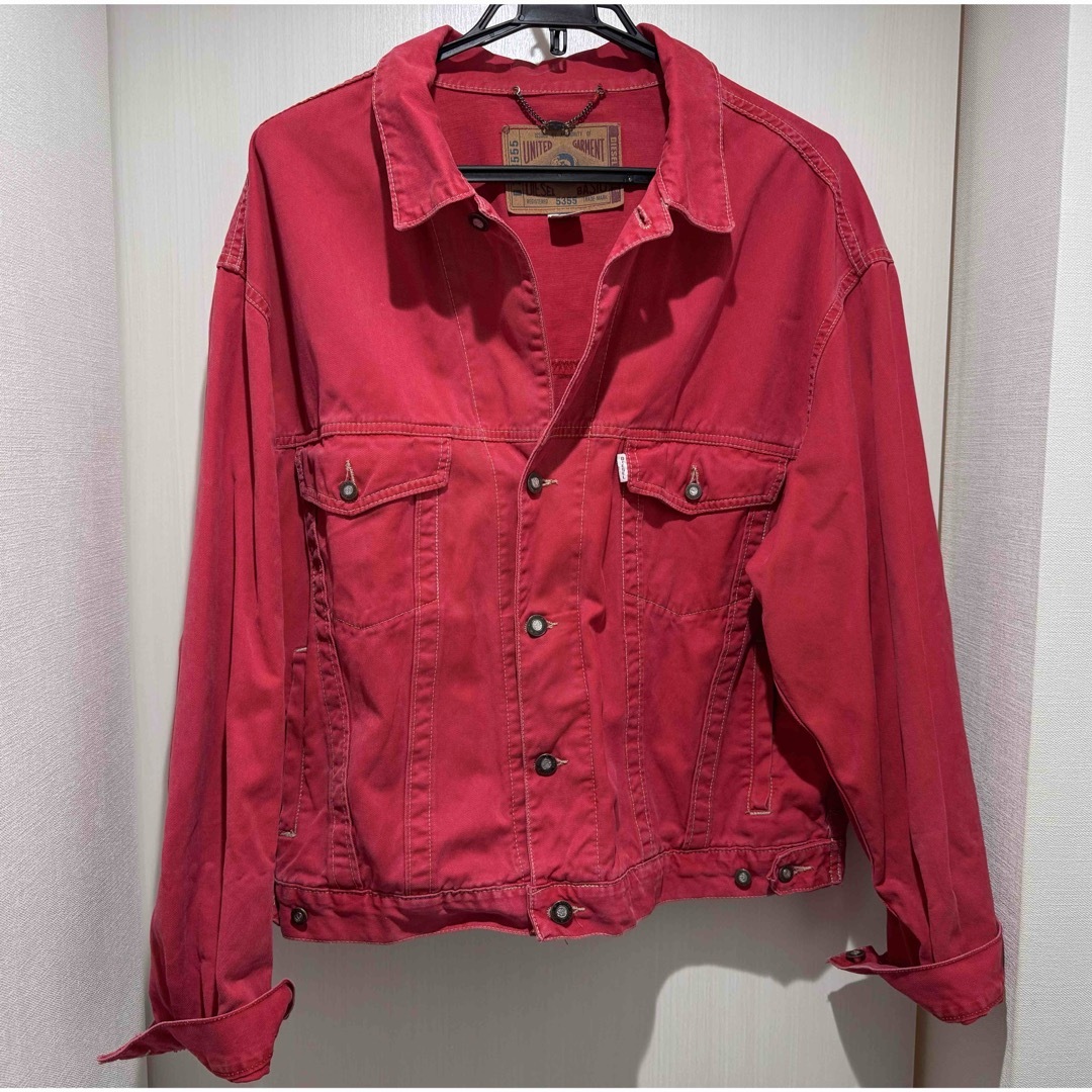 DIESEL - ヴィンテージ DIESELディーゼル デニムジャケット(XL DIESEL - ヴィンテージ DIESELディーゼル デニムジャケット(XL