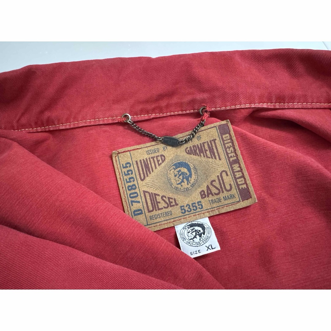 DIESEL - ヴィンテージ DIESELディーゼル デニムジャケット(XL DIESEL - ヴィンテージ DIESELディーゼル デニムジャケット(XL