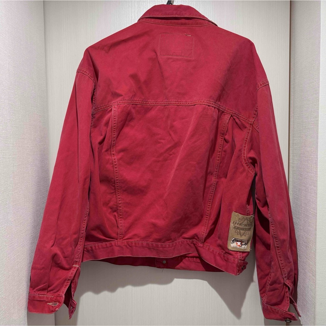 DIESEL - ヴィンテージ DIESELディーゼル デニムジャケット(XL DIESEL - ヴィンテージ DIESELディーゼル デニムジャケット(XL