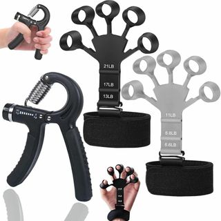 3個セットフィンガーパワー フィンガートレーナー 指トレーニング(トレーニング用品)