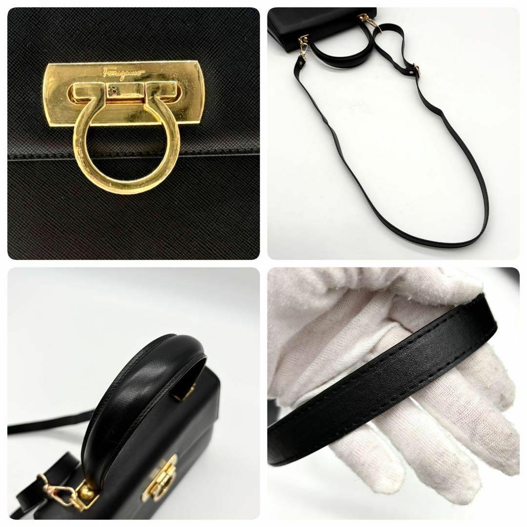 Salvatore Ferragamo - 美品✨ フェラガモ ガンチーニ 2way Salvatore Ferragamo - 美品✨ フェラガモ ガンチーニ 2way