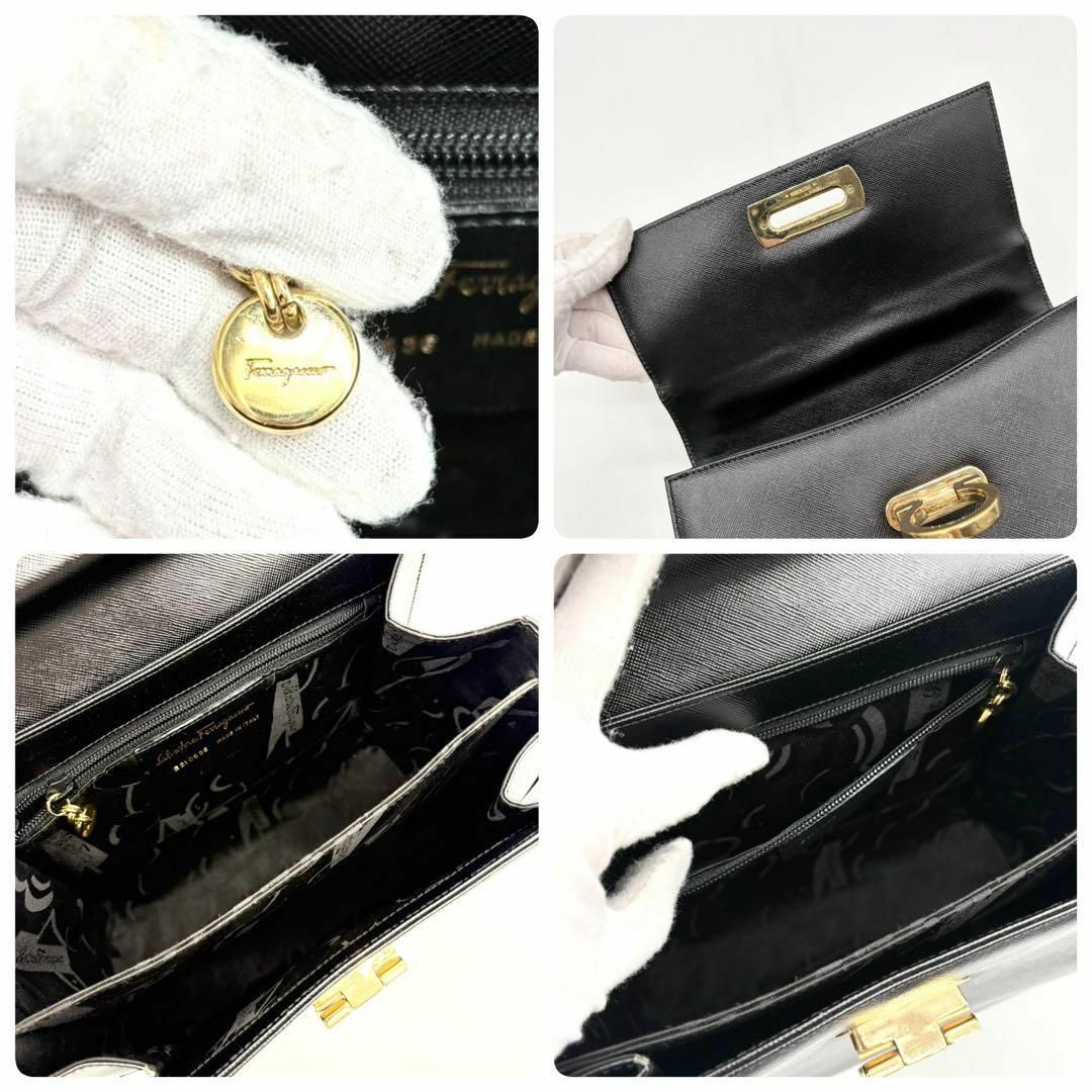 Salvatore Ferragamo - 美品✨ フェラガモ ガンチーニ 2way Salvatore Ferragamo - 美品✨ フェラガモ ガンチーニ 2way