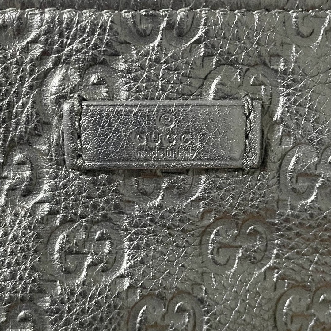 GUCCI - 【極美品】グッチ シマ レザー ショルダーバッグ GUCCI - 【極美品】グッチ シマ レザー ショルダーバッグ
