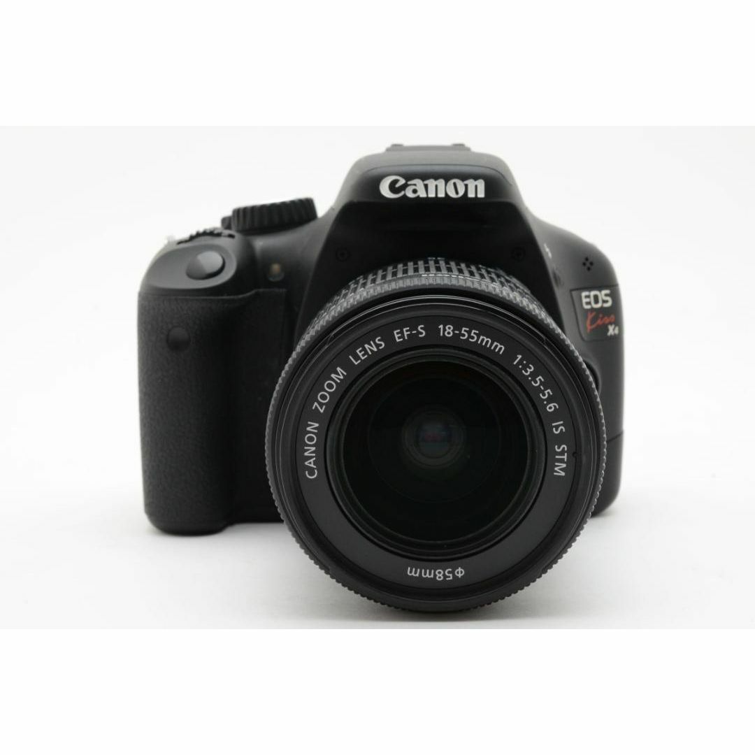 Canon キャノン Kiss X4 レンズキット デジタル一眼カメラの通販 Canon キャノン Kiss X4 レンズキット デジタル一眼カメラの通販