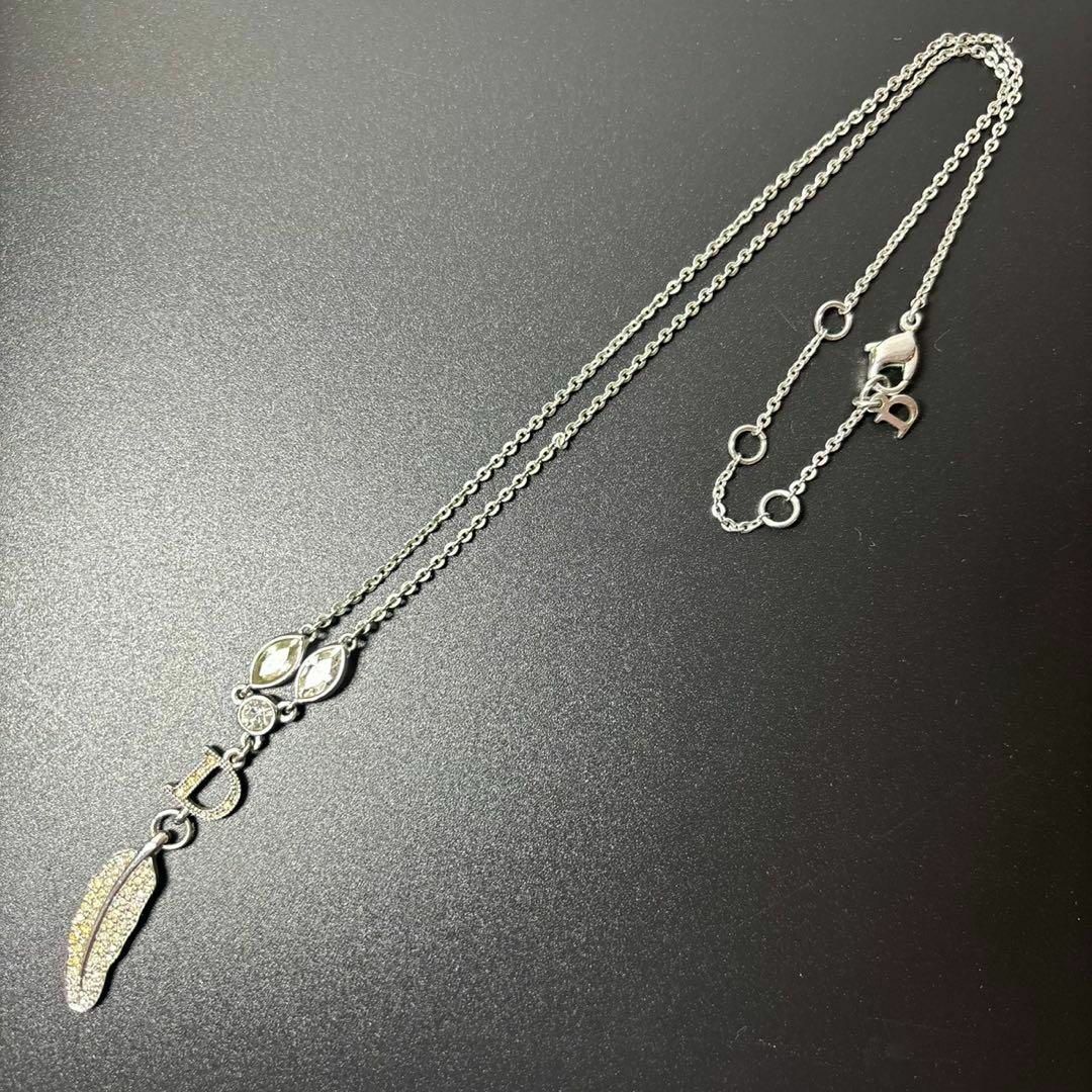 Christian Dior - Christian Dior ネックレス ラインストーン Christian Dior - Christian Dior ネックレス ラインストーン