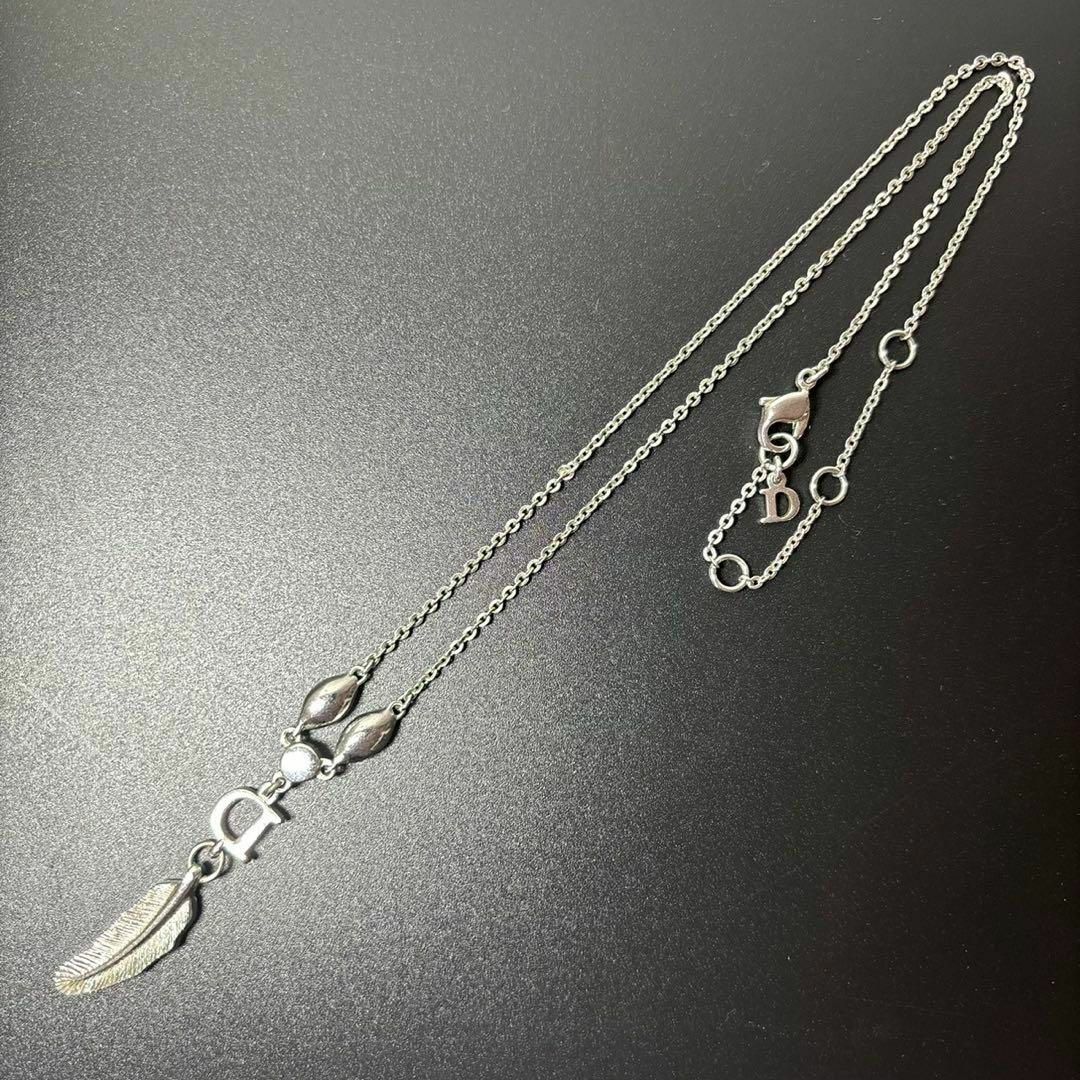 Christian Dior - Christian Dior ネックレス ラインストーン Christian Dior - Christian Dior ネックレス ラインストーン