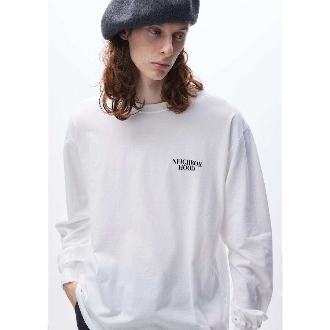 NEIGHBORHOOD - 新品 neighborhood ロンT ロングスリーブ NH.TEE NEIGHBORHOOD - 新品 neighborhood ロンT ロングスリーブ NH.TEE
