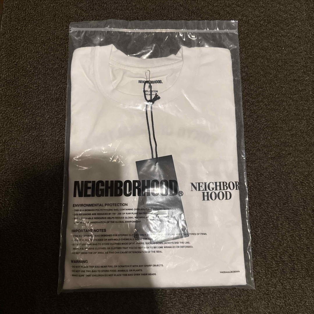 NEIGHBORHOOD - 新品 neighborhood ロンT ロングスリーブ NH.TEE NEIGHBORHOOD - 新品 neighborhood ロンT ロングスリーブ NH.TEE