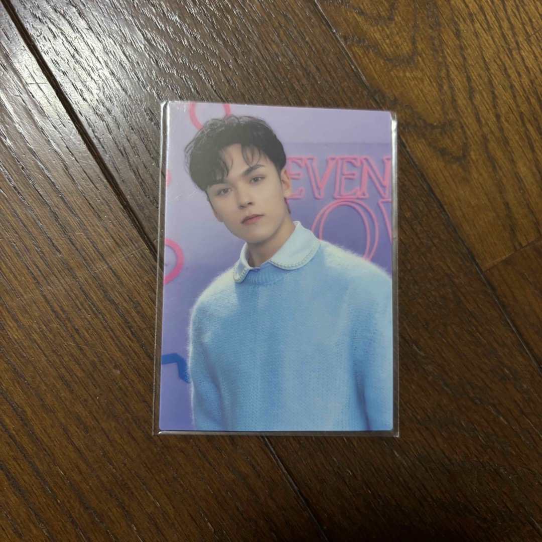 SEVENTEEN - SEVENTEEN セブチ ペンミ LOVE トレカ バーノンの SEVENTEEN - SEVENTEEN セブチ ペンミ LOVE トレカ バーノンの