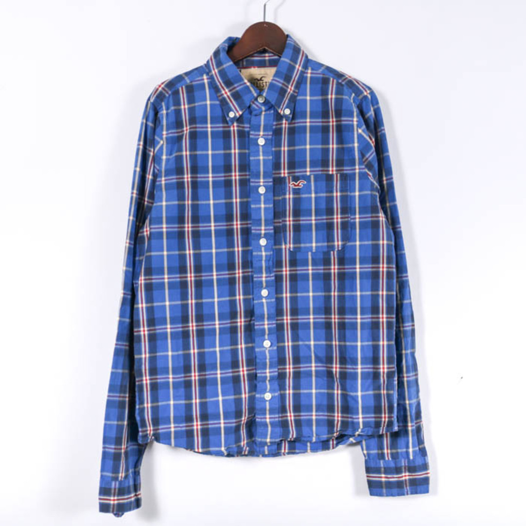 Hollister - ホリスター 長袖シャツ チェック柄 アメリカ古着 Hollister - ホリスター 長袖シャツ チェック柄 アメリカ古着