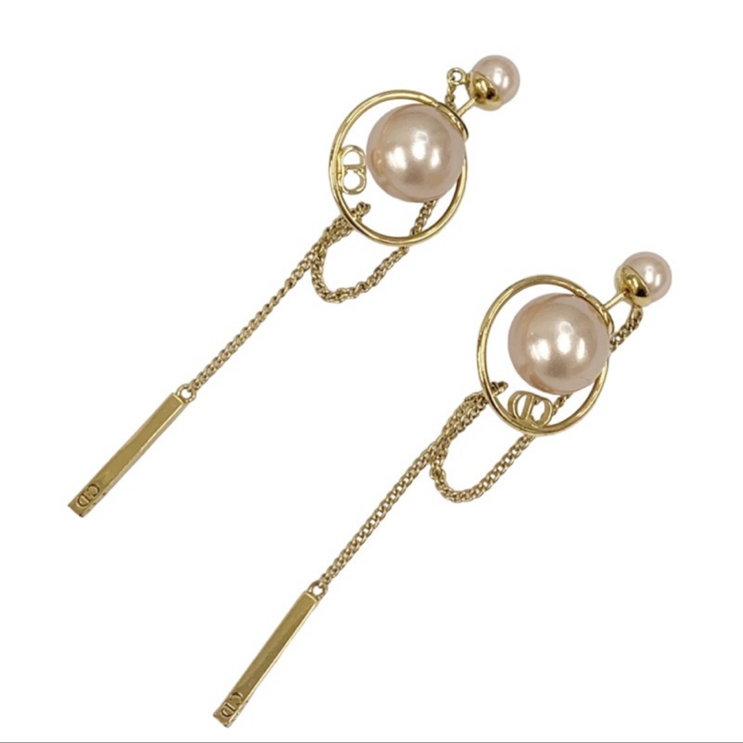 Christian Dior - 【美品】Dior ディオール ピアス ゴールド Christian Dior - 【美品】Dior ディオール ピアス ゴールド