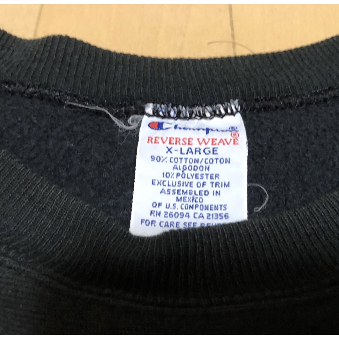 Champion - 90sチャンピオンリバースウィーブ刺繍タグ 目無し Champion - 90sチャンピオンリバースウィーブ刺繍タグ 目無し