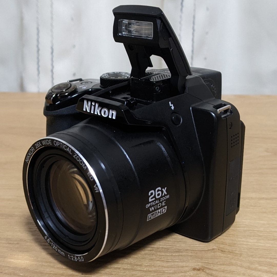 Nikon - COOLPIX P100 簡易動作確認済みの通販 by ぺち's shop Nikon - COOLPIX P100 簡易動作確認済みの通販 by ぺち's shop
