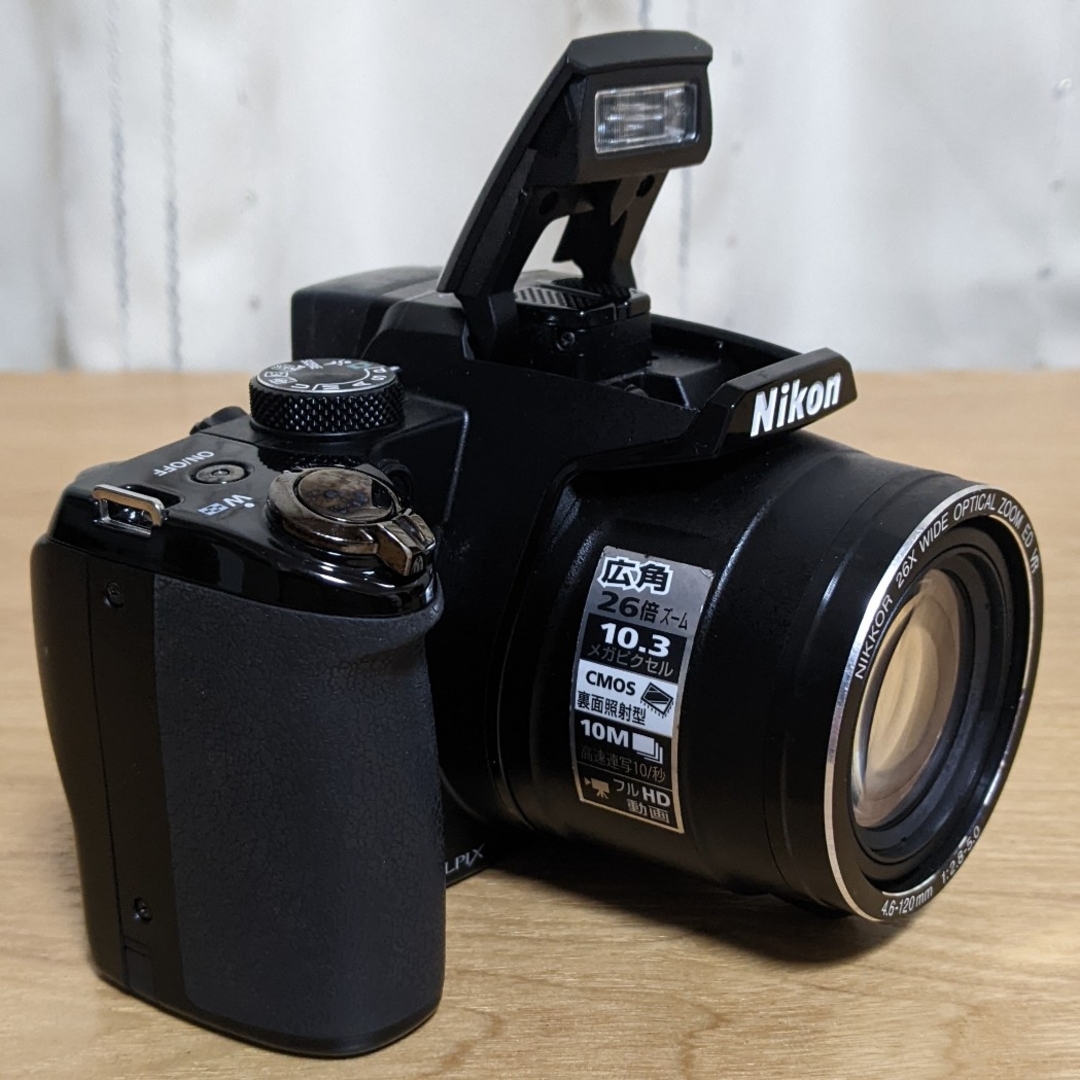 Nikon - COOLPIX P100 簡易動作確認済みの通販 by ぺち's shop Nikon - COOLPIX P100 簡易動作確認済みの通販 by ぺち's shop