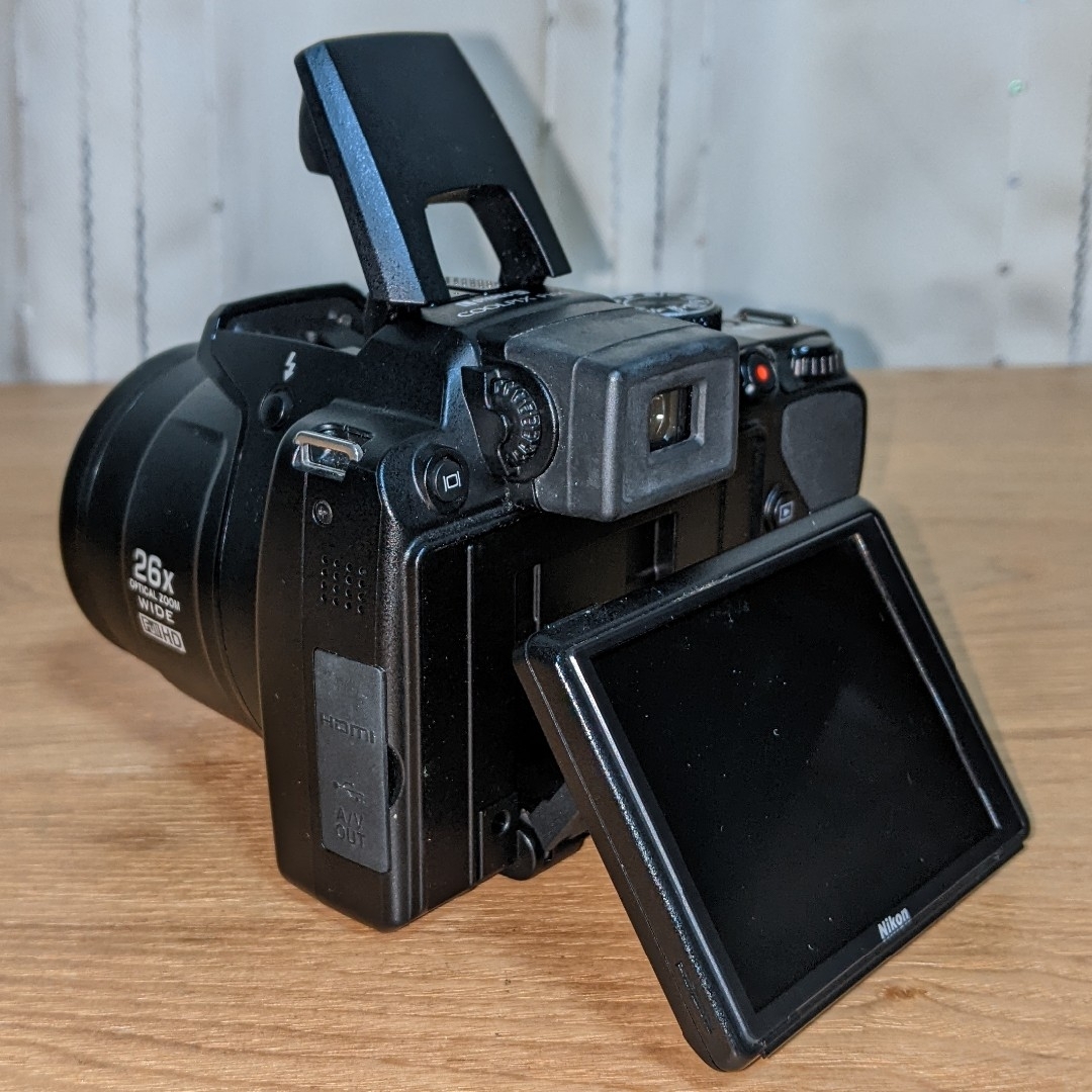 Nikon - COOLPIX P100 簡易動作確認済みの通販 by ぺち's shop Nikon - COOLPIX P100 簡易動作確認済みの通販 by ぺち's shop