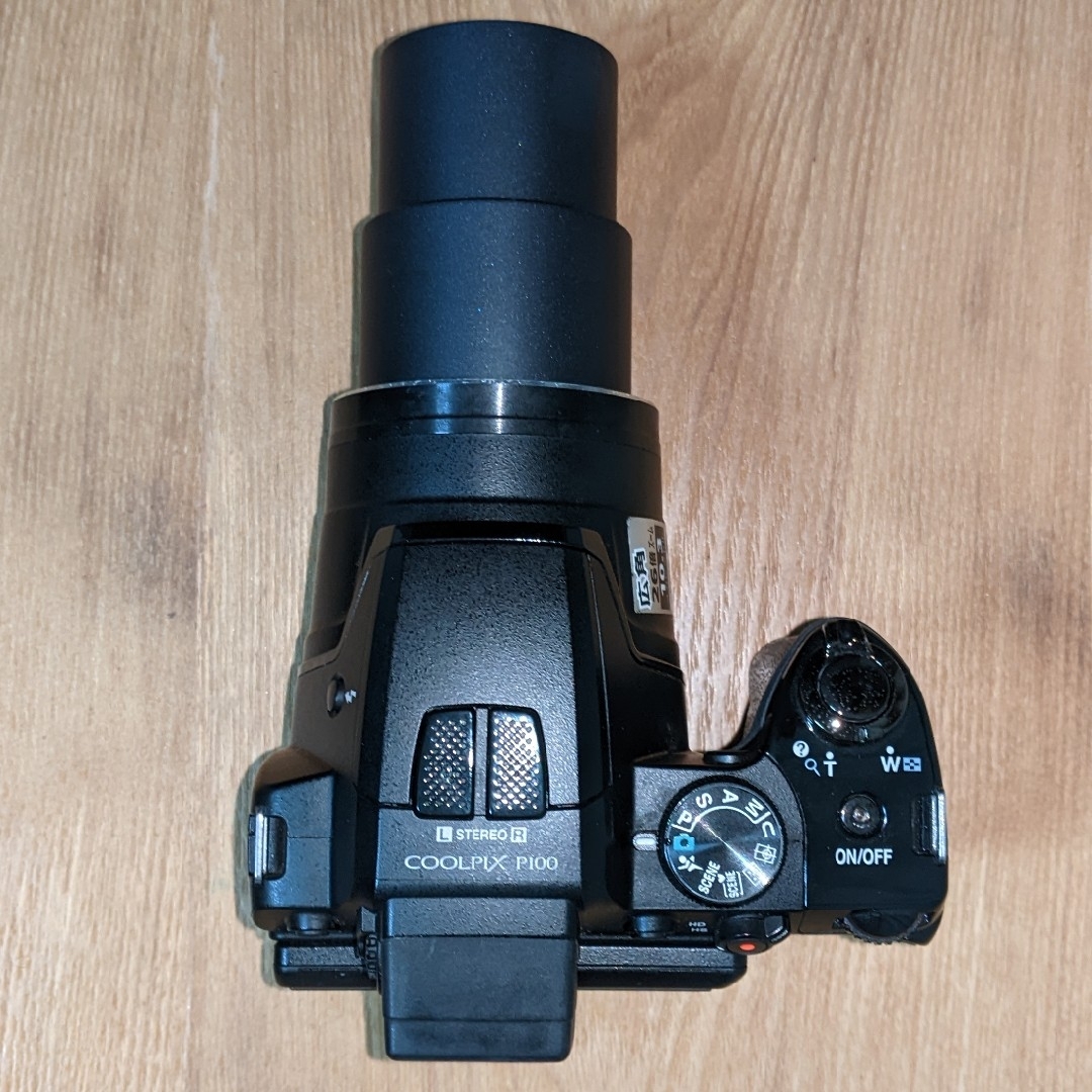 Nikon - COOLPIX P100 簡易動作確認済みの通販 by ぺち's shop Nikon - COOLPIX P100 簡易動作確認済みの通販 by ぺち's shop