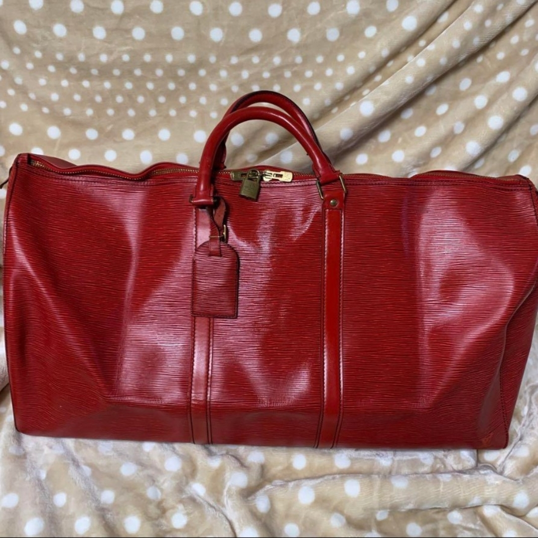 LOUIS VUITTON - ルイビトン エピ 大型ボストンバッグの通販 by LOUIS VUITTON - ルイビトン エピ 大型ボストンバッグの通販 by