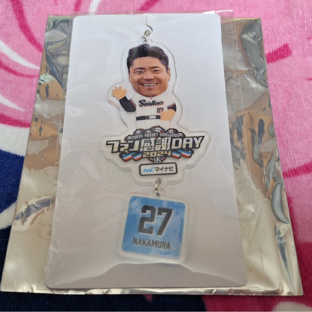 東京ヤクルトスワローズ - 東京ヤクルトスワローズ 中村悠平 東京ヤクルトスワローズ - 東京ヤクルトスワローズ 中村悠平