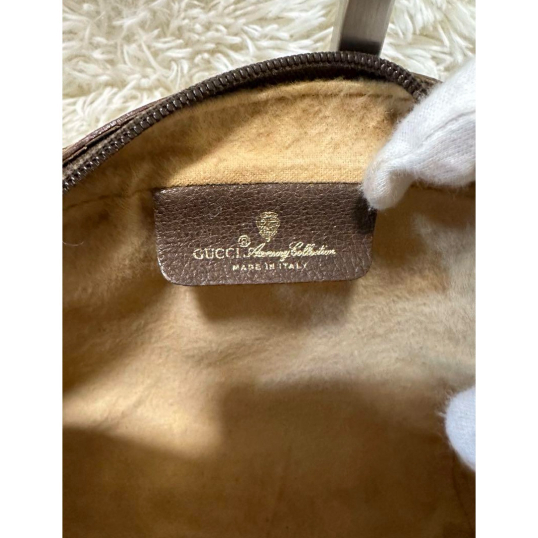 GUCCI - 希少 レア オールドグッチ GG 総柄 レザー ショルダー GUCCI - 希少 レア オールドグッチ GG 総柄 レザー ショルダー