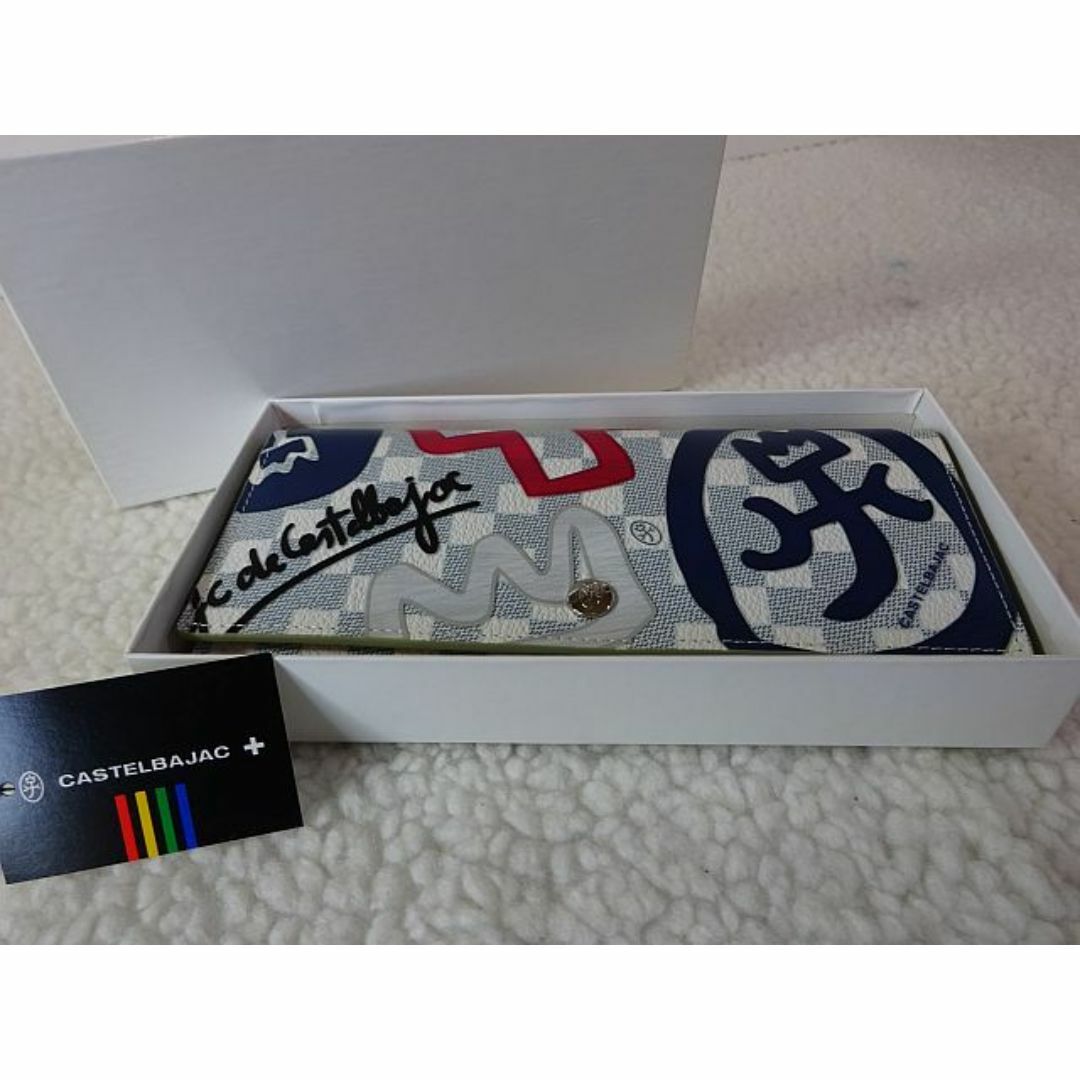 CASTELBAJAC - 【新品本物】CASTELBAJAC 長財布/白 ¥19,800-の CASTELBAJAC - 【新品本物】CASTELBAJAC 長財布/白 ¥19,800-の