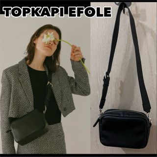TOPKAPI EFOLE - 【macoto×EFOLE コラボ】ギャザー ミニ TOPKAPI EFOLE - 【macoto×EFOLE コラボ】ギャザー ミニ