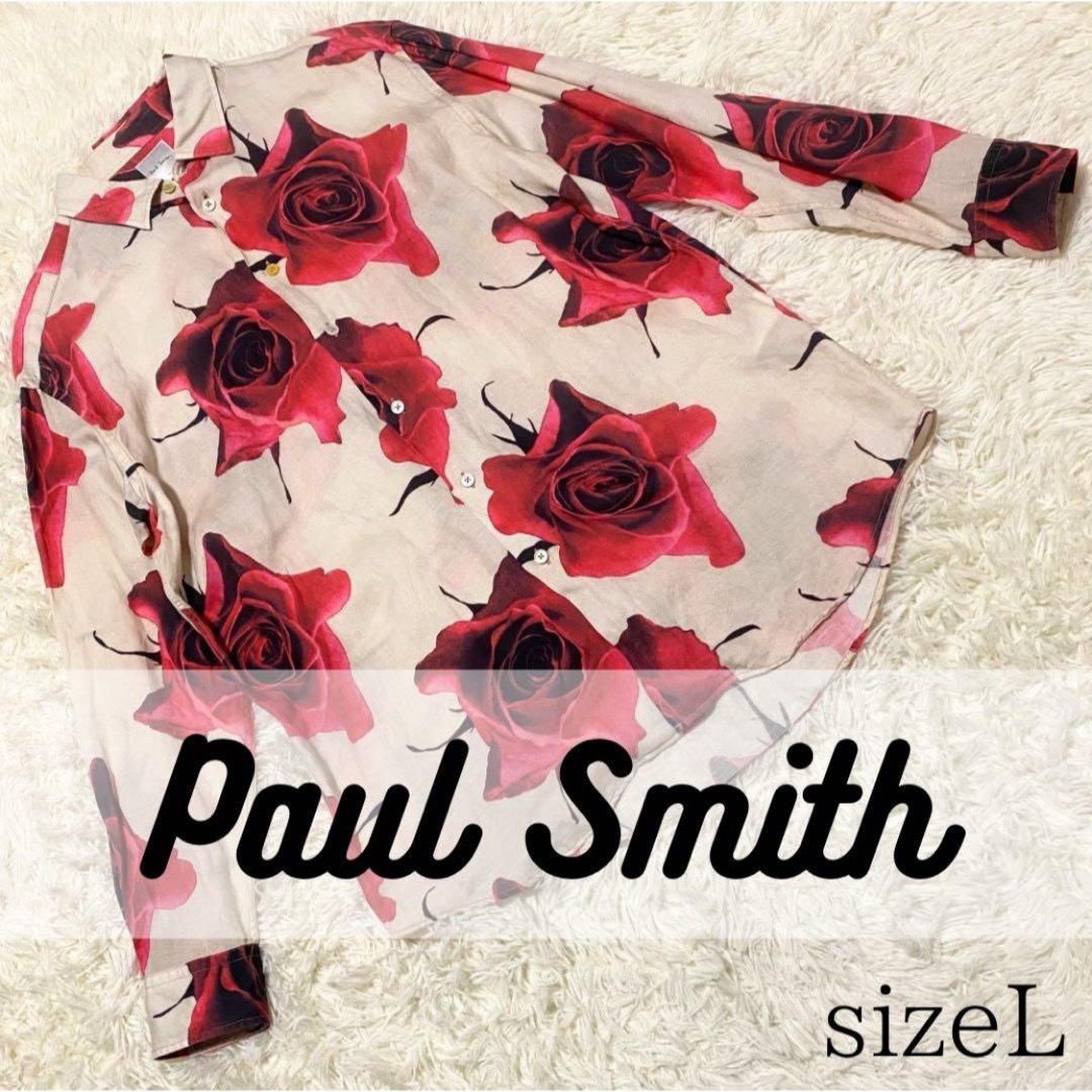 Paul Smith - 超希少 大きい Paul Smith ポール・スミス 花柄 Paul Smith - 超希少 大きい Paul Smith ポール・スミス 花柄