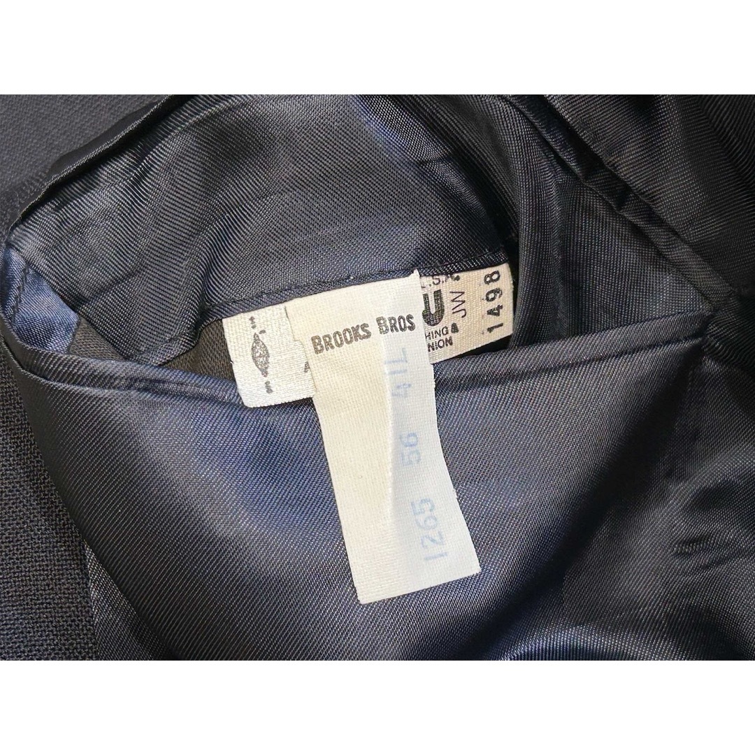 Brooks Brothers - USA製 80s BROOKS BROTHERS ネイビー Brooks Brothers - USA製 80s BROOKS BROTHERS ネイビー