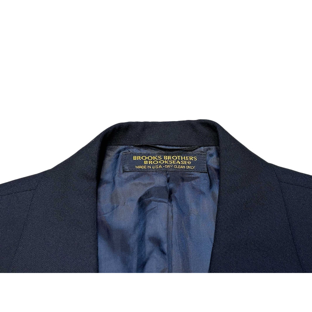 Brooks Brothers - USA製 80s BROOKS BROTHERS ネイビー Brooks Brothers - USA製 80s BROOKS BROTHERS ネイビー