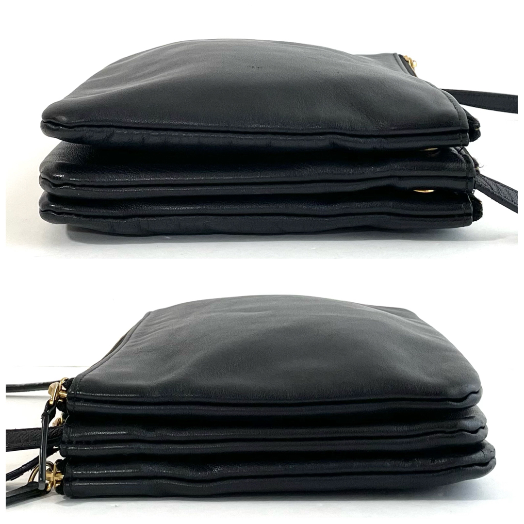 CELINE - 【美品】CELINE セリーヌ ショルダーバッグ トリオ CELINE - 【美品】CELINE セリーヌ ショルダーバッグ トリオ