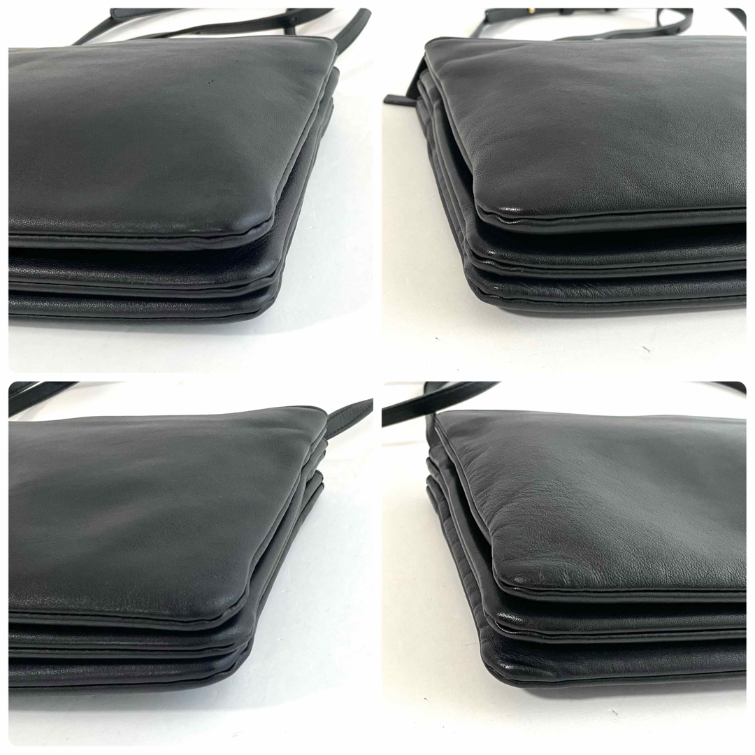 CELINE - 【美品】CELINE セリーヌ ショルダーバッグ トリオ CELINE - 【美品】CELINE セリーヌ ショルダーバッグ トリオ