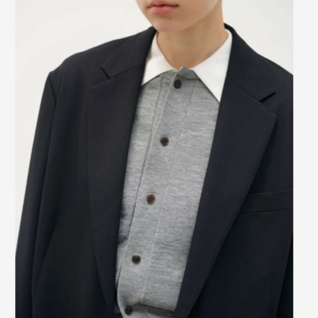 AURALEE - 24SS HARD TWIST WOOL DOBBY JACKETの通販 by こめ AURALEE - 24SS HARD TWIST WOOL DOBBY JACKETの通販 by こめ