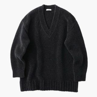 ATON - ATON ウール カシミヤ シルク カーディガン オフホワイト ATON - ATON ウール カシミヤ シルク カーディガン オフホワイト